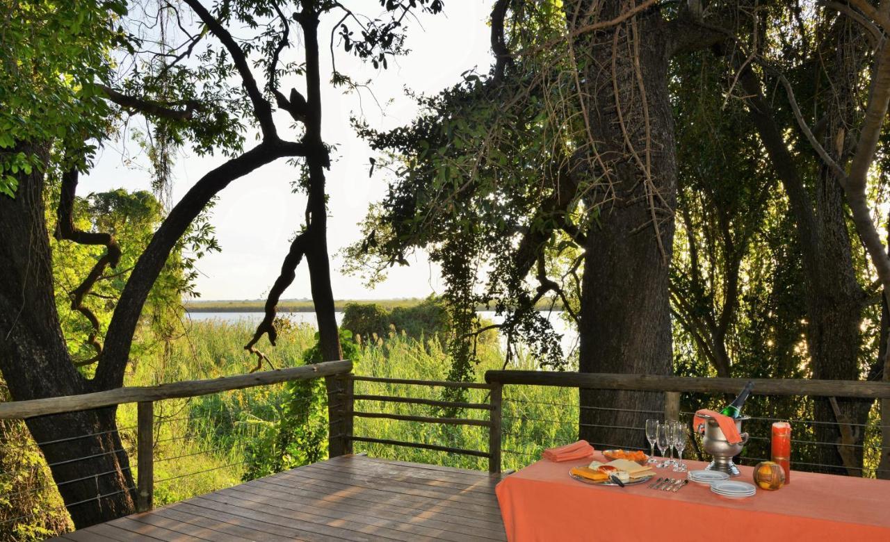 Chobe River Cottages Kasane Extérieur photo